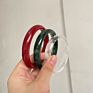 9 Colors 11Mm round Wide Chunky Bangles Colorful Acrylic Clear Resin Bangle Women Vintage Minimalist Jewelry