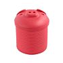 A624 Bacon Grease Container Piglet Shape Food Grade Silicone Grease Collector Kitchen Accessories Bacon Grease Reservoir