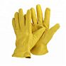 Ab Grade Driver Gloves Cowhide Leather Safety Work Glove Price