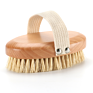 Abeis Natural Bristle Foot Dead Dry Skin Massage Scrubber Shower Rubbing Brush Skin Body Brush for Bathroom Accessories