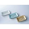 Accept Colorful Carbon Steel Enamel Soap Holder Soap Box Soap Dish