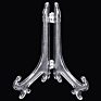 Acrylic Plate Stand Table Top Display Easel Table Stand Foldable Easel 6Inch