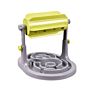 Adjustable Height Iq Training Toy Treat Dispenser Eating Puzzle Bowl Pet Cat Dog Food Slow Feeder