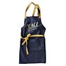 Adjustable Hotel Household Restaurant Bistro Kitchen Apron Denim Bbq Apron Blue Jean Fabric Apron