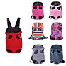Adjustable Pet Front Cat Dog Carrier Backpack Travel Bag Legs Out Easy-Fit Breathable Mesh Puppy Dog Carriers for Small Pets