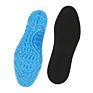 Adjustable Shock Proof Flat Foot Arch Support Massaging Orthopedic Gel Sports Insoles