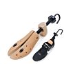 Adjustable Size Wooden Sport Shoe Boot Tree Form Shaper Stretcher Cedar Keeper for Lady