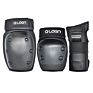 Adult Child Knee Pads Elbow Pads Wrist Guards 3 in 1 Protective Gear Set for Multi Sports Skateboarding Inline Roller Skating