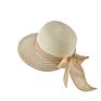 Adult Female Girl Sun Hat Uv Proof Wide Brim Beach Straw Hat