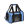 Airline Approved Portable Pet Breathable Large Capacity Cat Dog Food Carrier Pet Travel Duffel Bag with Mesh