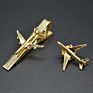 Airplane Tie Bar Aircraft Tie Clip