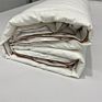 All Seasons White Duck down Duvet Comforter Quilt 100 Cotton Fabric Size