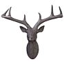 American Deer Head Wall Decoration Wall Decoration on the Porch Wall