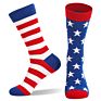 American Flag Socks for 4Th of July Independence Day