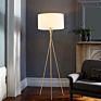 American Floor Modern Simple Floor Light Tripod Standing Lamps for Living Room Decor Bedroom Lamp Stand Lights Metal Lamp