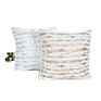 American Stamping Printing 100%Polyester Fabric Decorative Pillows
