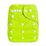 Ananbaby in Stock Solid Color Pul Fabric Non Disposable Baby Cloth Diapers