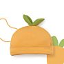 and Full Thin Cute Green Shoots Knitted Beanie Baby Girl Hats Wool Knit Hat Knitted Beanie
