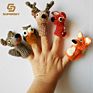 Animal Crochet Finger Puppet