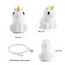 Animal Shape Baby Light Speaker Lamp Living Room Party Decorations Unicorn White Noise Soothing Night Light