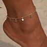Anklet Contracted Star Restores Ancient Style Ladies Anklet Chain Jewelry for Women