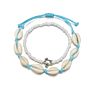 Anklet Creative Beach Turtle Shell Bead Anklet Set 2 Piece Set