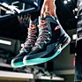 Anta High-Top Basketball Shoes Men's Sports Shoes Original Men's Outdoor Sports Active Top Grade Support Eva