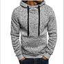 Anti-Wrinkle Black Basic Autumn Pullover Hoodies Sweatshirts