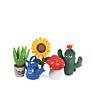 anti Bite Creative Simulation Vegetable Drumstick Toy Puppy Squeaky Pet Chew Dog Toys
