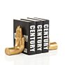 Antique Gold "Hands" Bookend