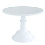 Antique round Metal Cake Stands Iron White Pedestal Dessert Holder Wedding Party Decoration
