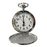 Antique Silver Japan Movt Quartz Pocket Watch