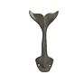 Antique the Whale Tail Shape Cast Iron Coat Hook Rustic Decorative Key Hanger