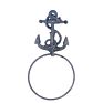 Antique Wall Mounted Cast Iron Metal Towel Rack for Kitchen Decoration Towel Holder