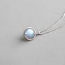 Arrivals 925 Sterling Silver Moonstone Necklace for Gemstone Jewelrys
