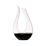 Arrivals U Shape Lead Free Crystal 1.5L / 50.7Oz Wine Decanter Glass