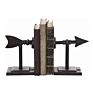 Arrow Book Ends Baby Book Ends Cast Iron Book Ends