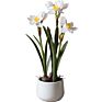 Artificial Plants in Pots Daffodils Artificial Flower Plant Desktop Artificial Flowers Artificial Plants and Flowers