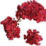 Artificial Silk Hydrangea Flower Heads for Wedding Home Party Backdrop Decoration Flowers Panels Crafts Diy