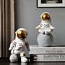 Astronaut Statues Sculpture Home Tabletop Decoration Birthday Gift Astronaut Theme Decoration