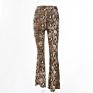 Autumn Casual Hipster Printing Snakeskin Grain Clothing Flared Pants Women's Trousers