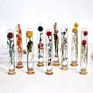Handmade dried flower bouquet