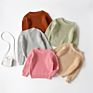 Babies Fall Warm Clothing Kids Cozy Oversized Knitted Sweater Pullover Clothes Chunky Girls Knit Jumper