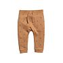 Baby Boys Girls Knit Cotton Star Printed Drawstring Pants