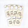 Baby Clothes Divider Wooden Baby Closet Dividers