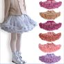 Baby Panier Fluffy Tutu Dress Baby Pettiskirt Bridal Petticoats for Girls