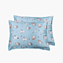 Baby Pillowcase Printed Pillowcase for Baby Hair and Skin