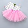 Baby Tutu Skirts Baby Girls' Skirts Pettiskirt for Kids Polyester Tutu Dress