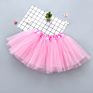 Baby Tutu Skirts Baby Girls' Skirts Pettiskirt for Kids Polyester Tutu Dress