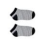 Baby Walking Socks Cotton Soft Infant Newborn Toddler Knit Socks Colorful Striped Socks Set